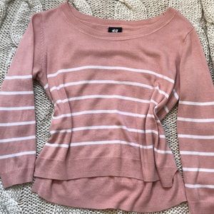 H&M shirt, shows stomach